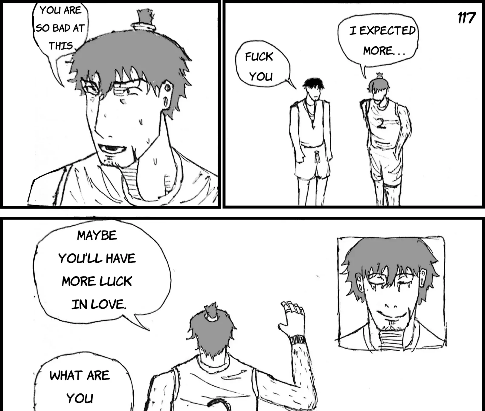 Let Down Chapter 21.2 page 81