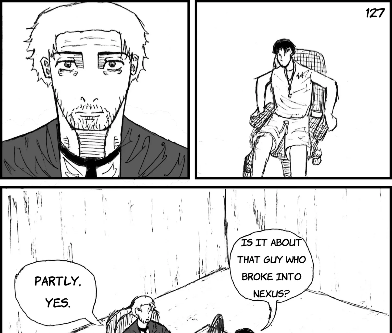 Let Down Chapter 21.3 page 19