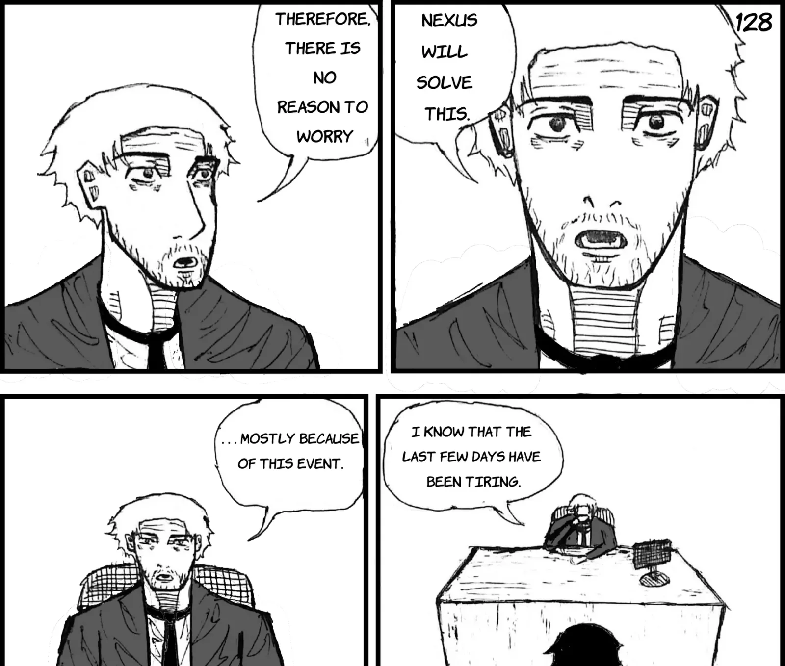 Let Down Chapter 21.3 page 21