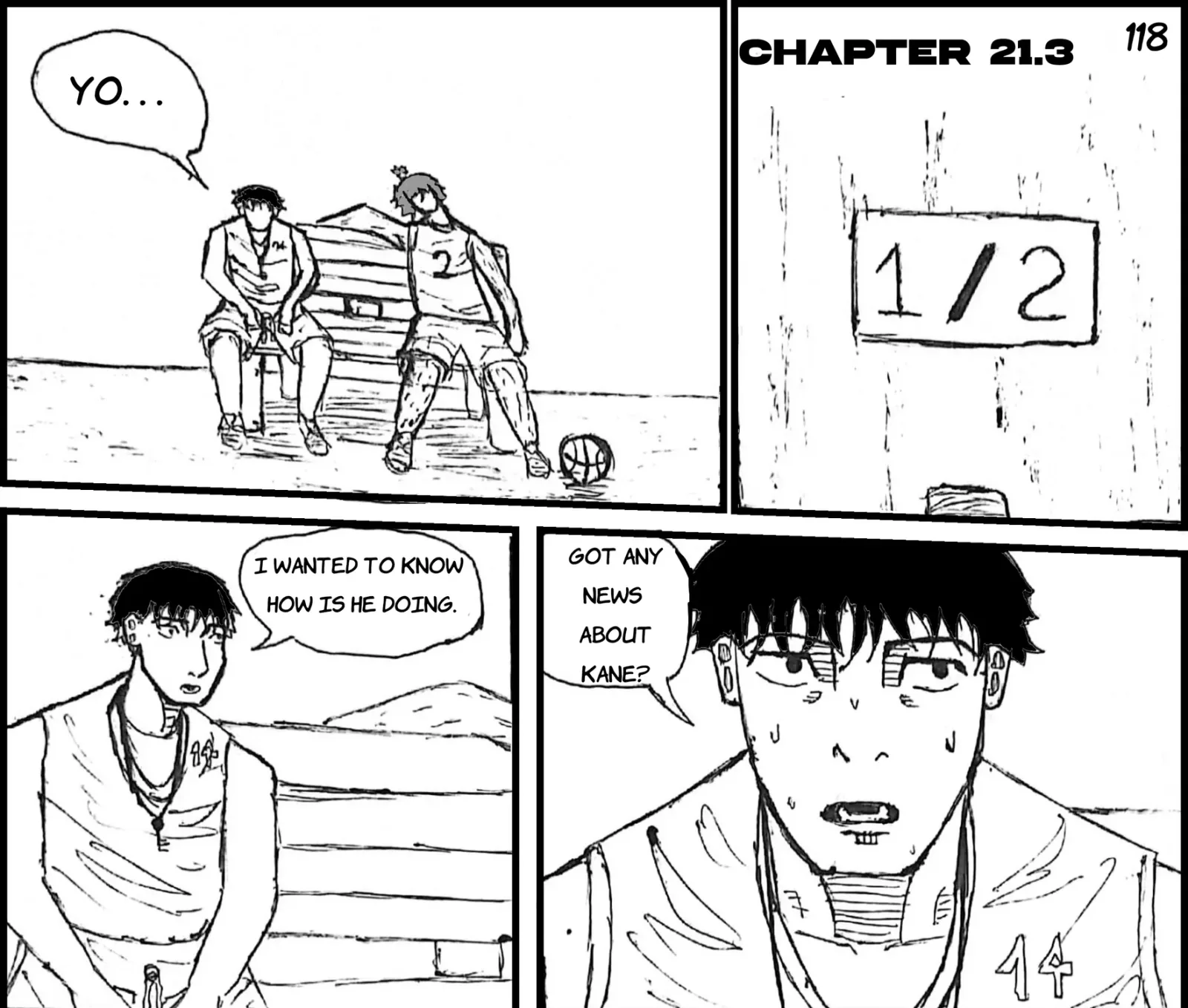 Let Down Chapter 21.3 page 1