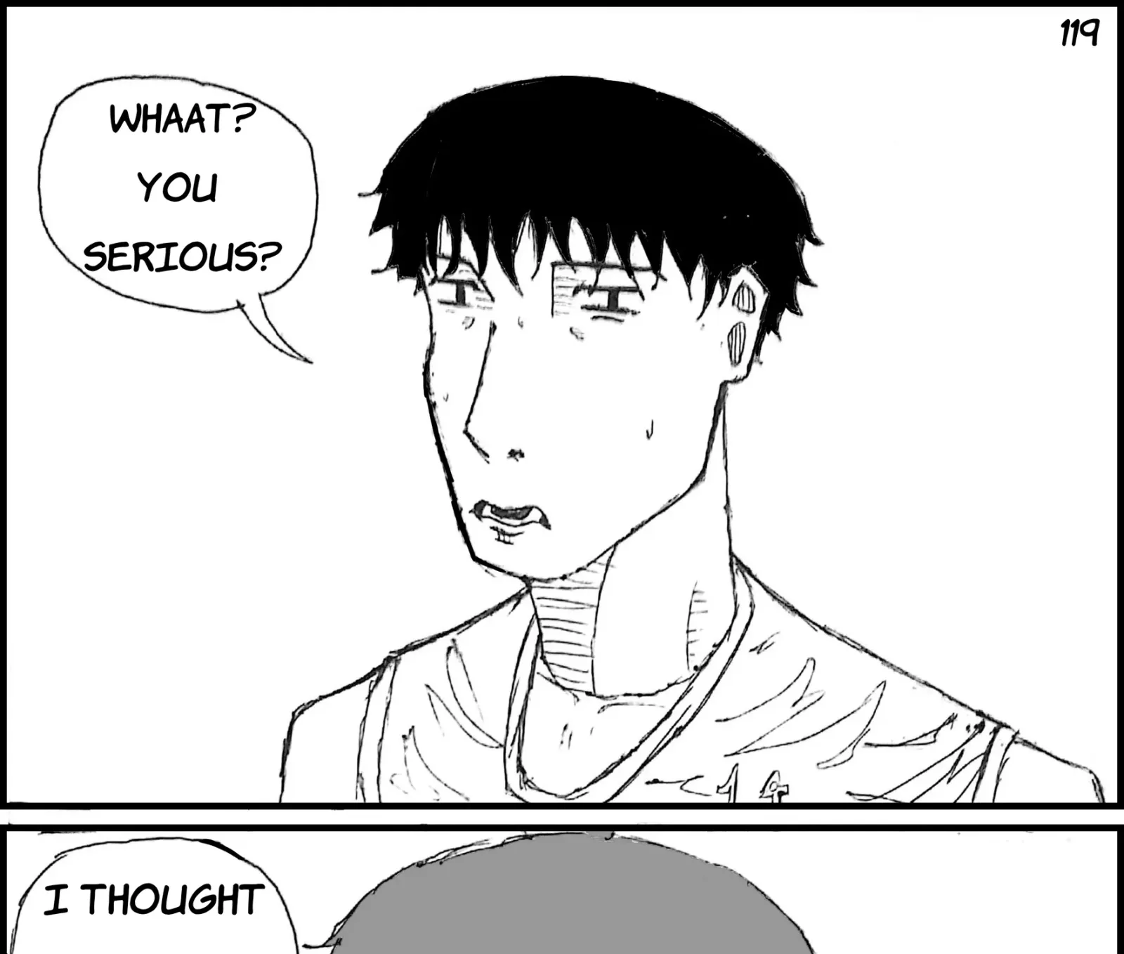 Let Down Chapter 21.3 page 3