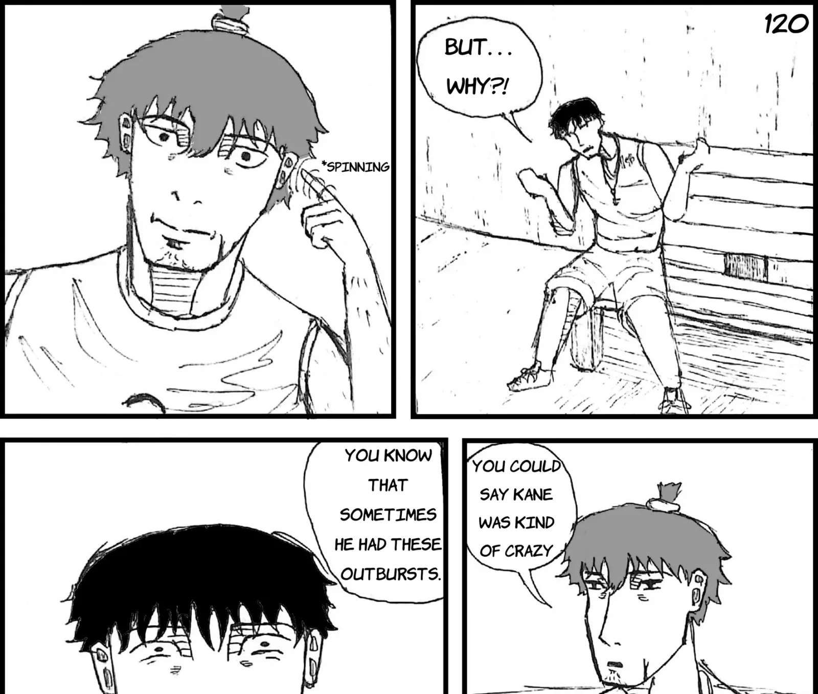 Let Down Chapter 21.3 page 5