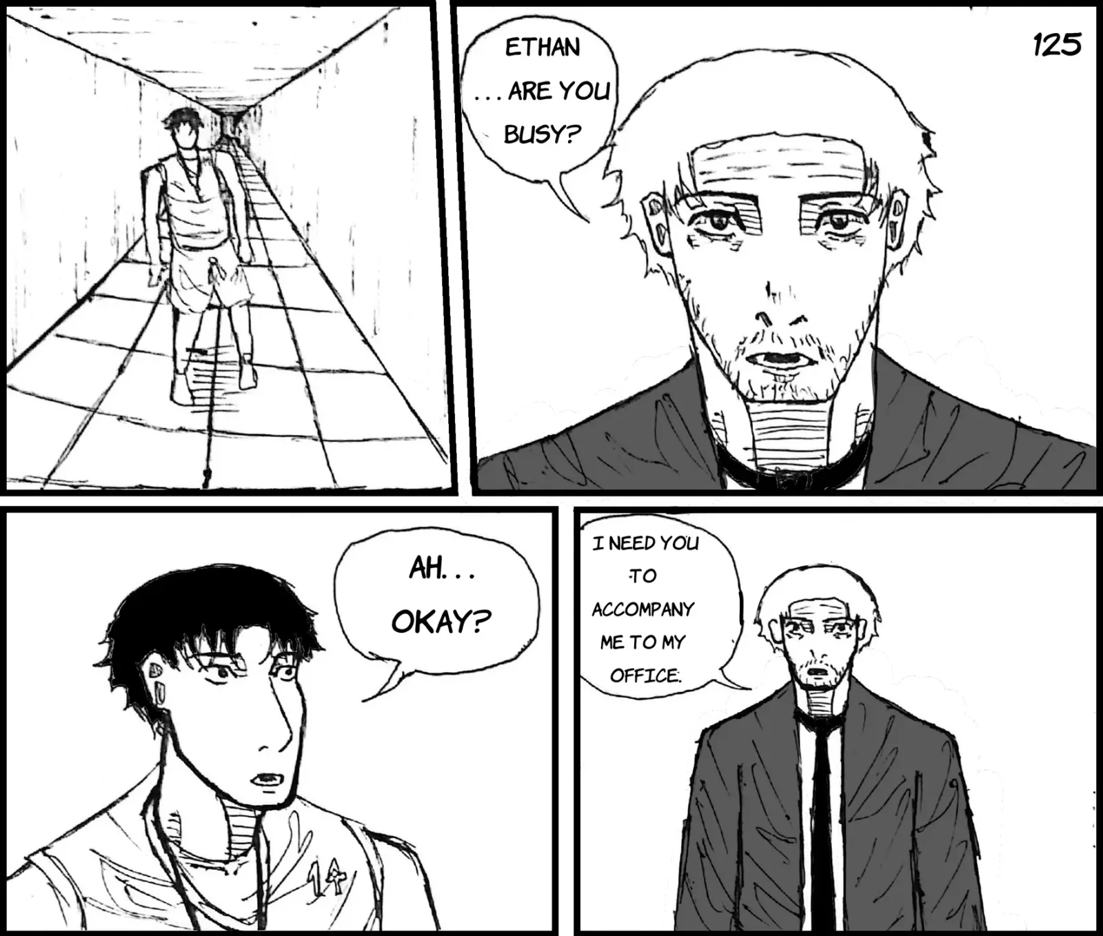 Let Down Chapter 21.3 page 15