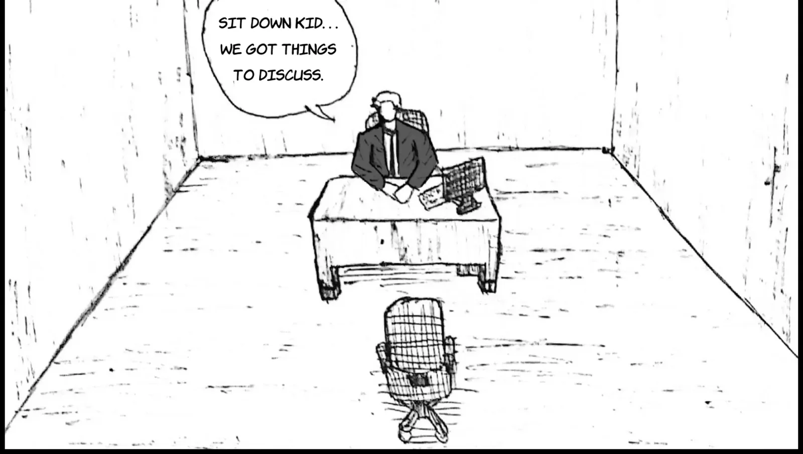 Let Down Chapter 21.3 page 18