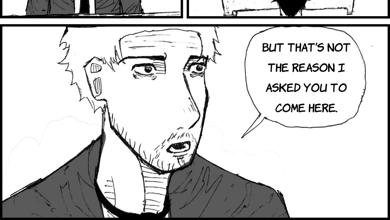 Let Down Chapter 21.3 page 22