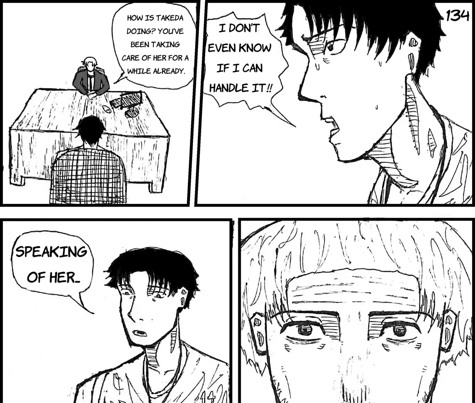 Let Down Chapter 21.3 page 33