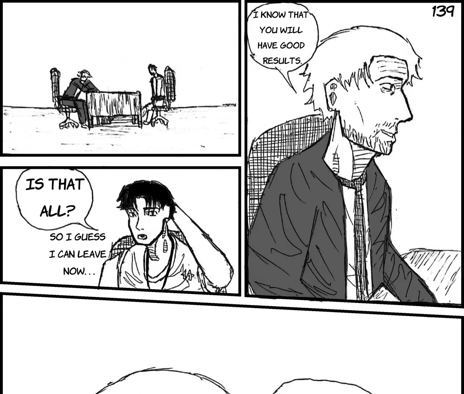Let Down Chapter 21.3 page 43