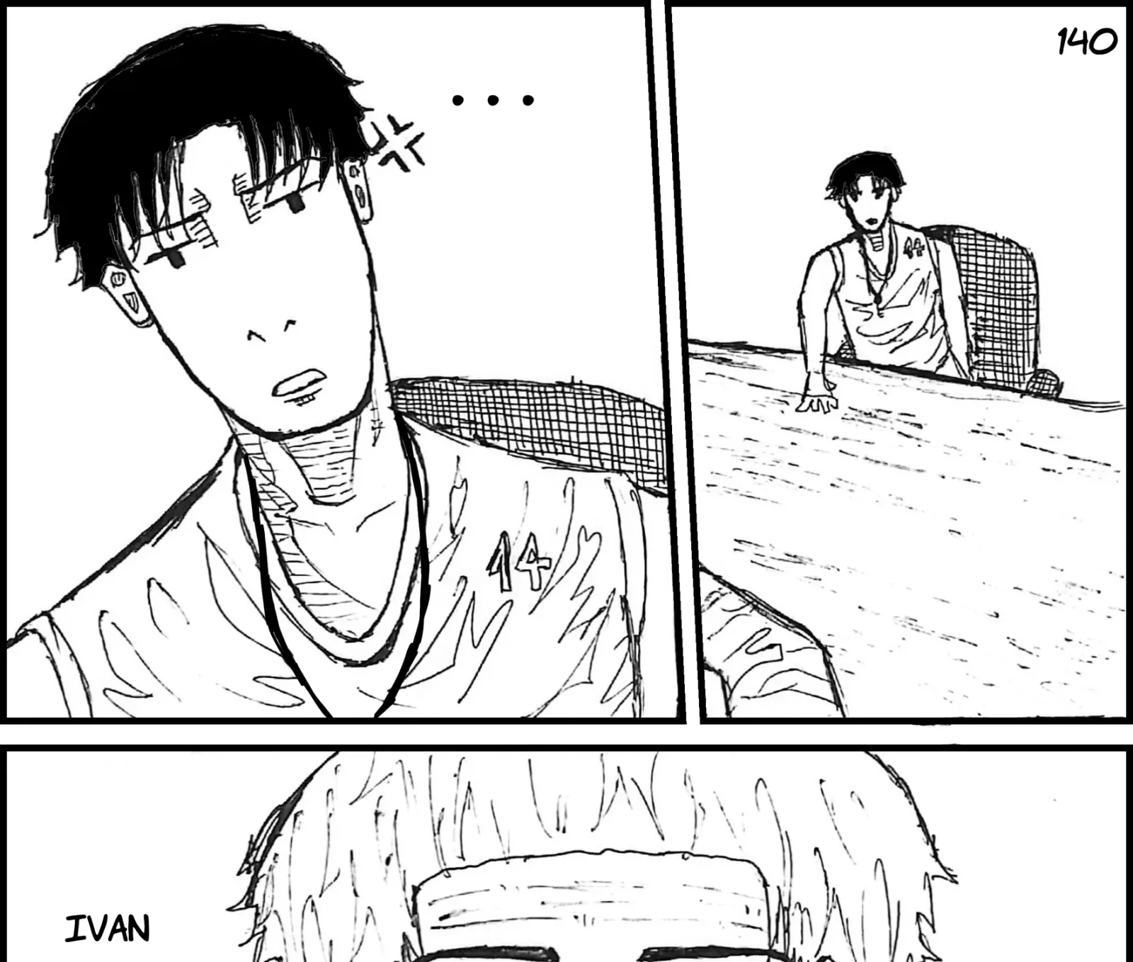 Let Down Chapter 21.3 page 45