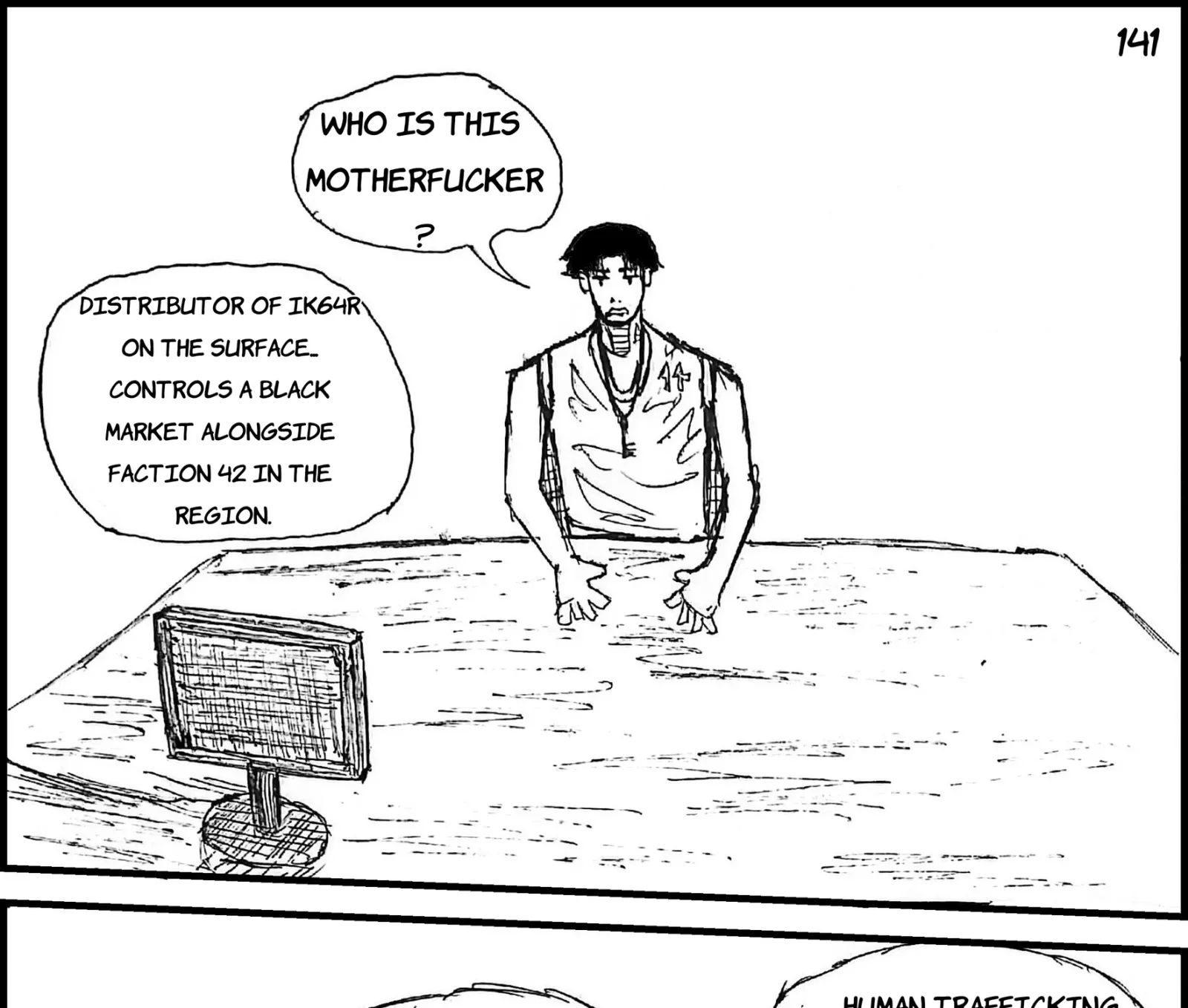 Let Down Chapter 21.3 page 47