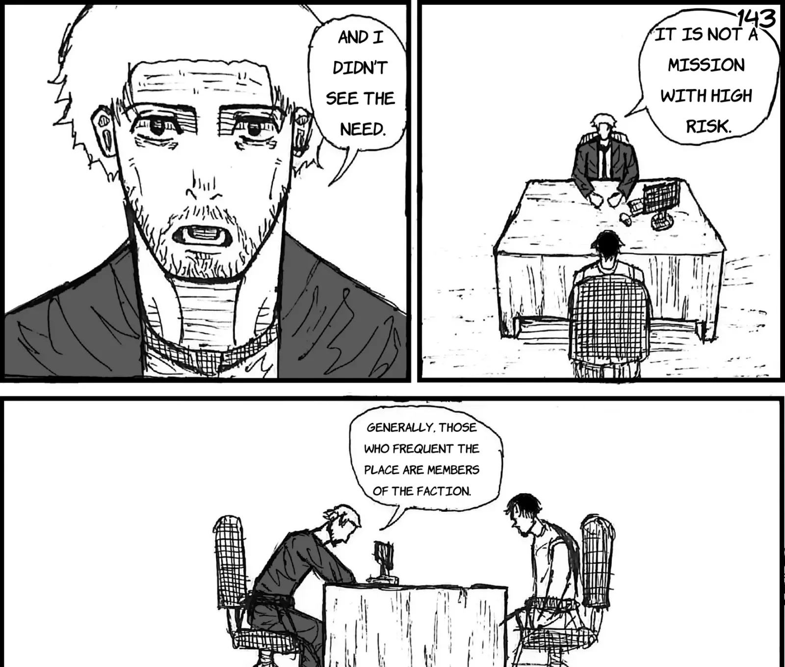 Let Down Chapter 21.3 page 51