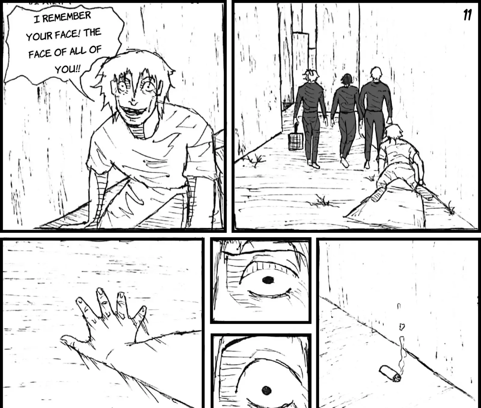 Let Down Chapter 21.4 page 21