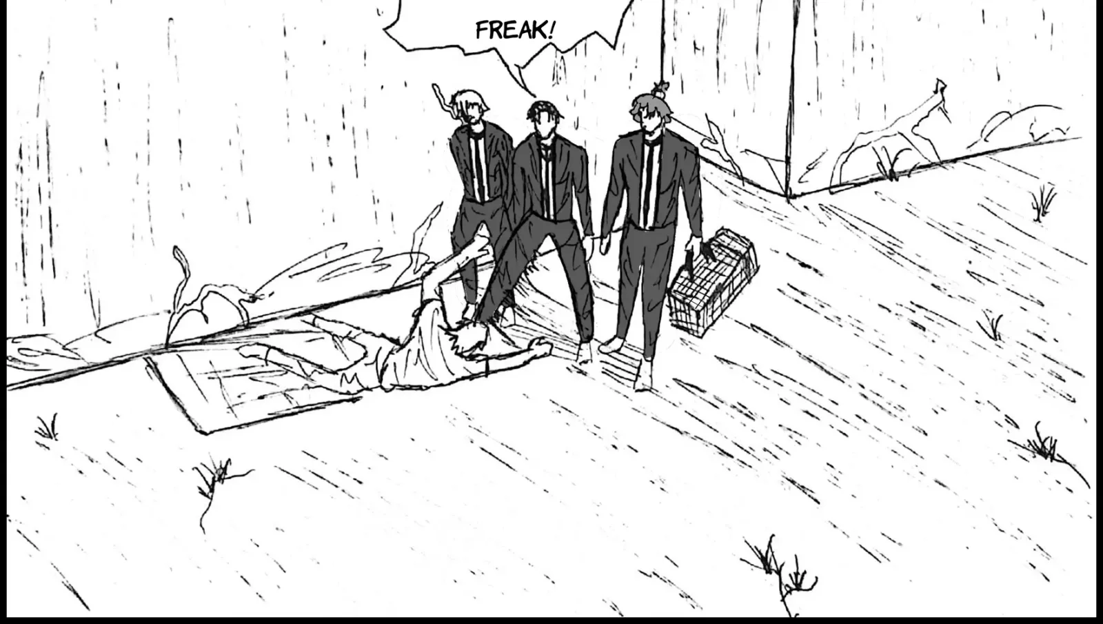 Let Down Chapter 21.4 page 20