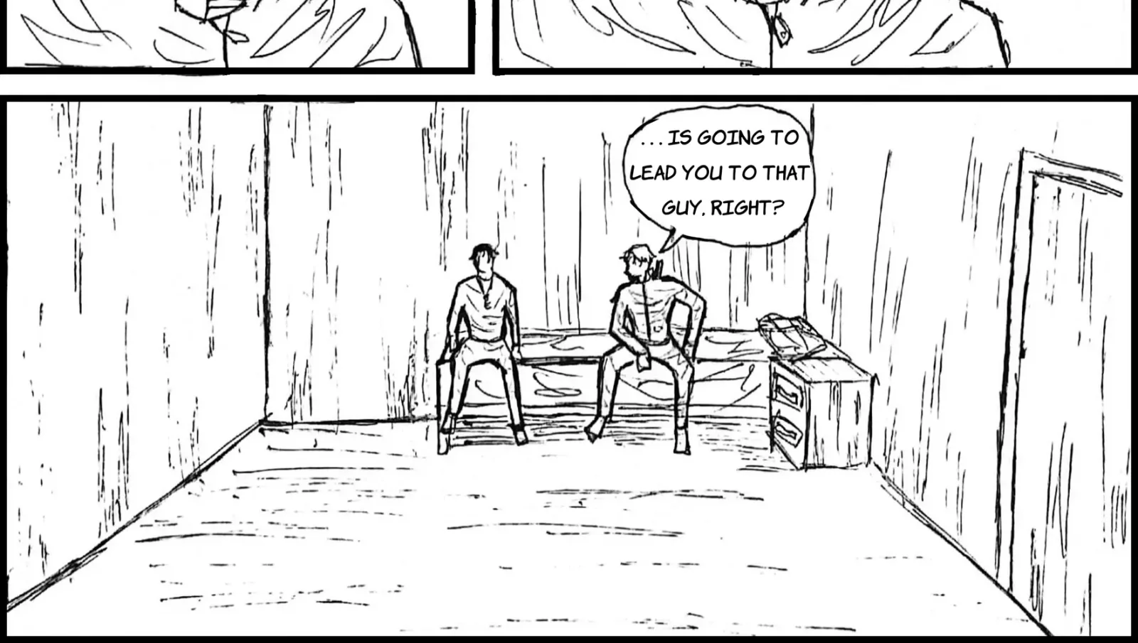 Let Down Chapter 21.4 page 6