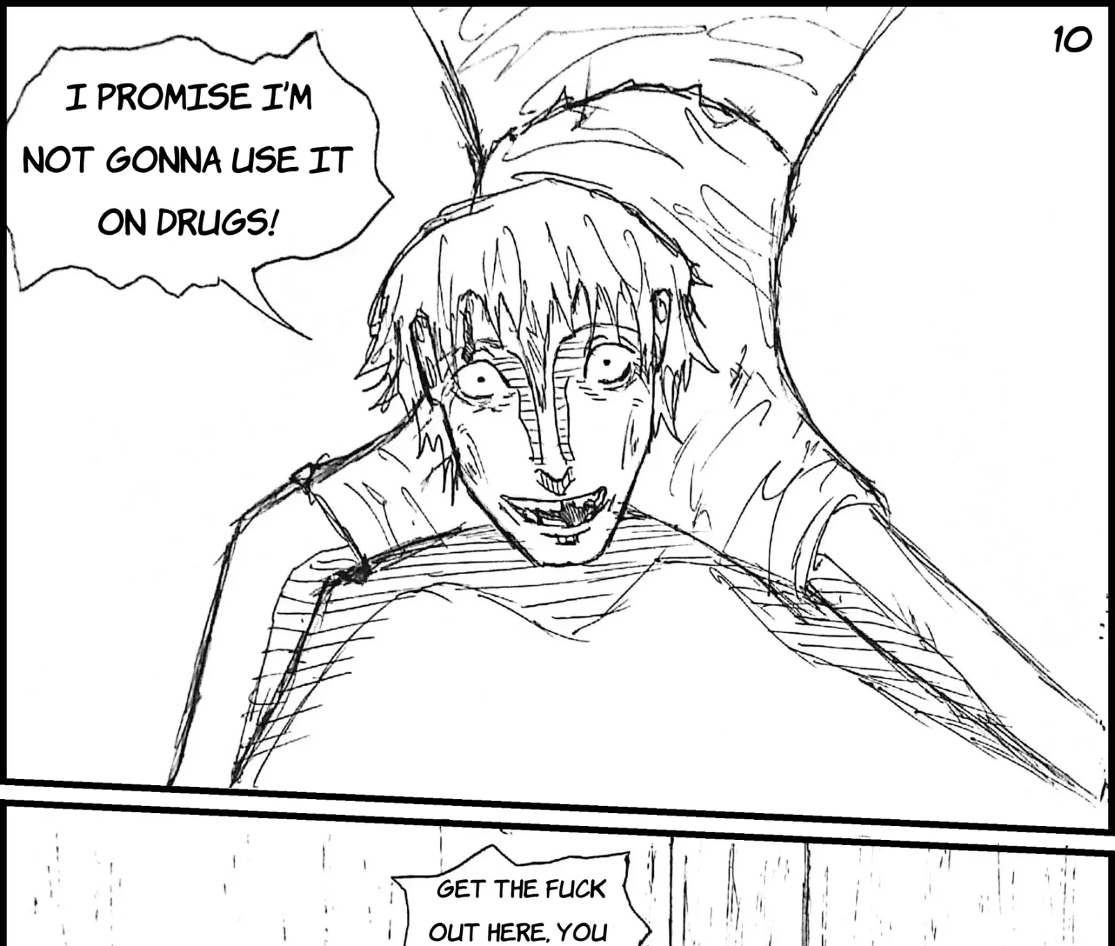 Let Down Chapter 21.4 page 19