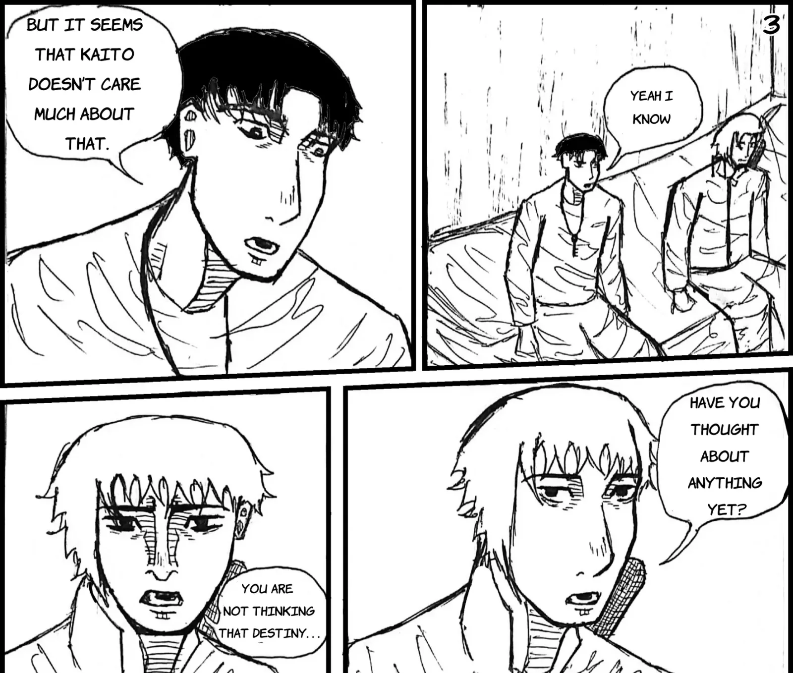 Let Down Chapter 21.4 page 5