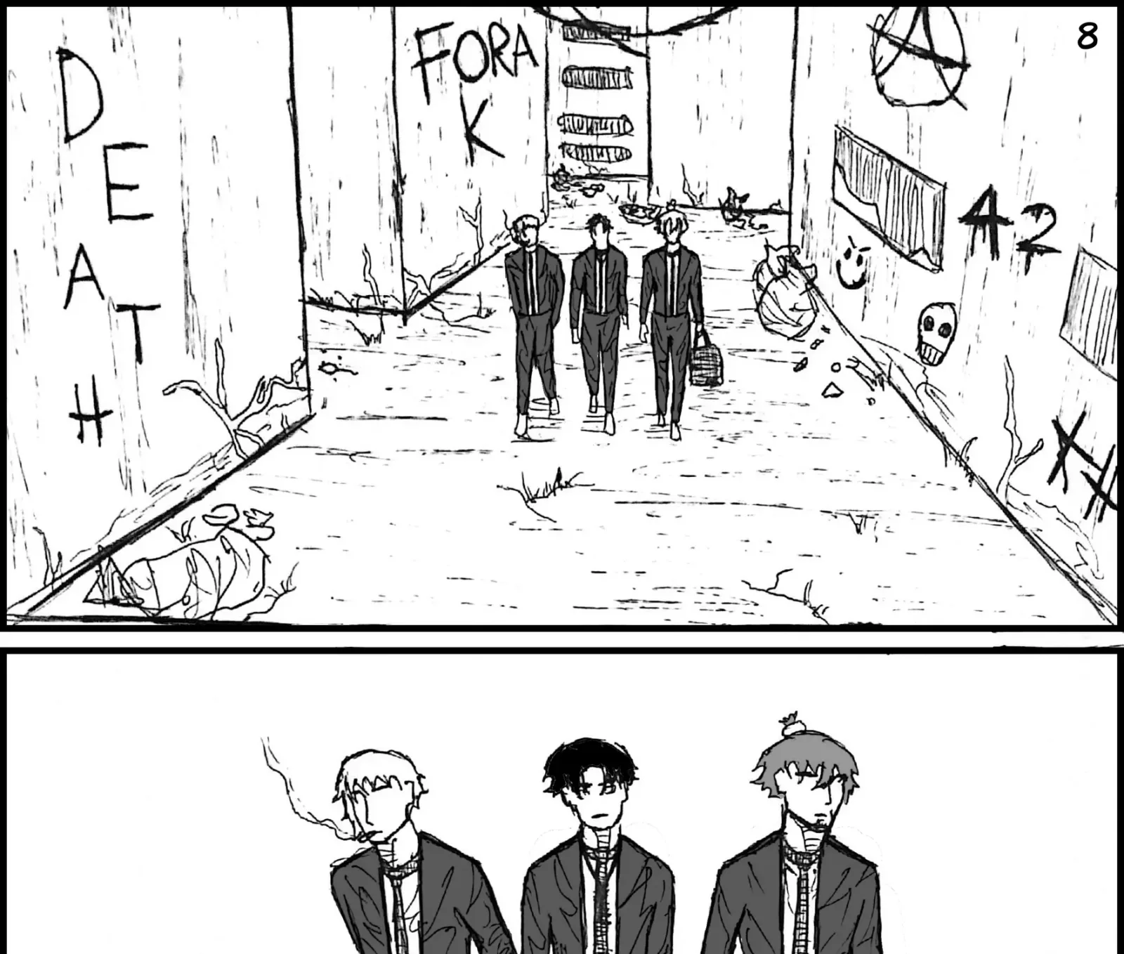 Let Down Chapter 21.4 page 15