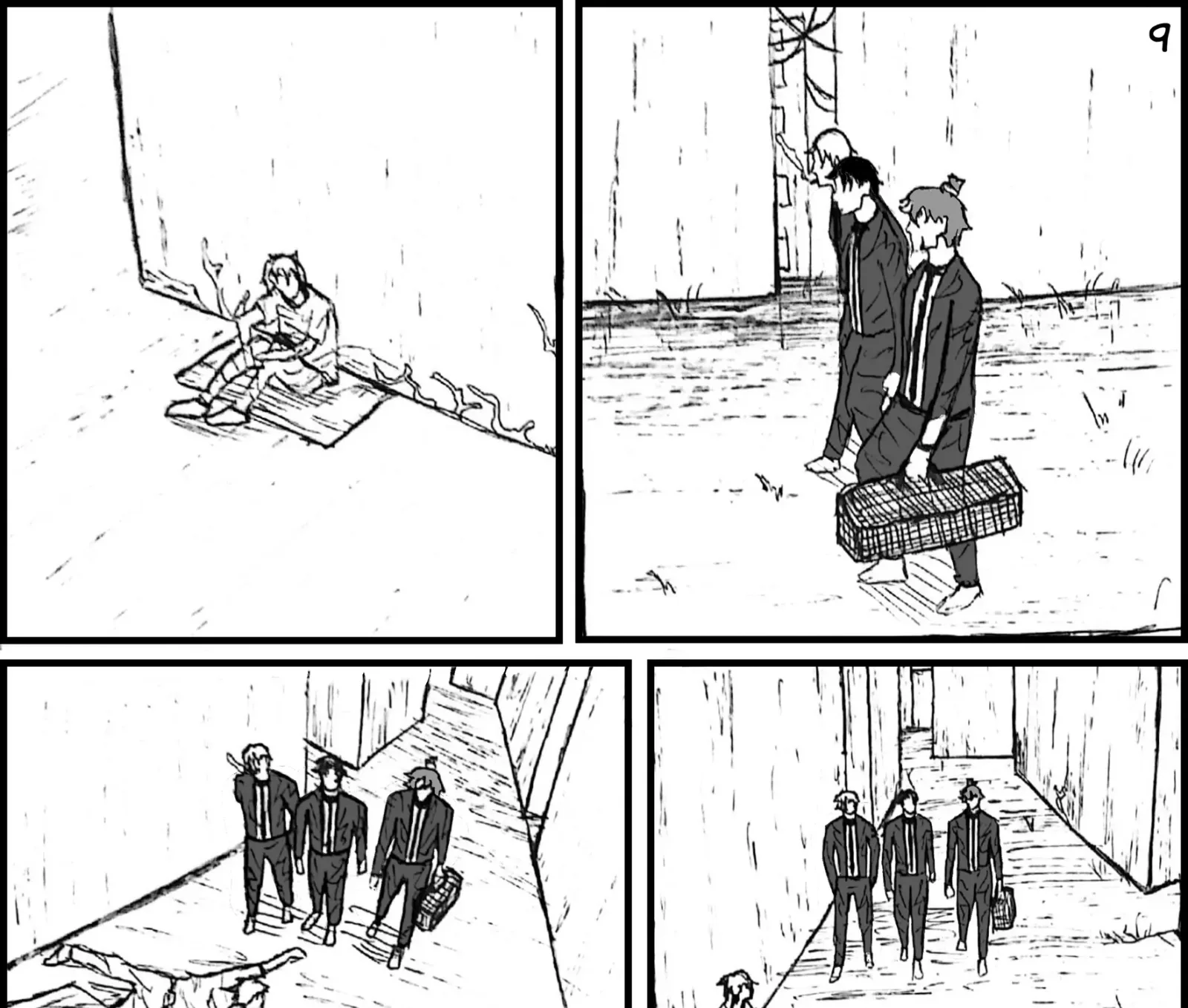 Let Down Chapter 21.4 page 17