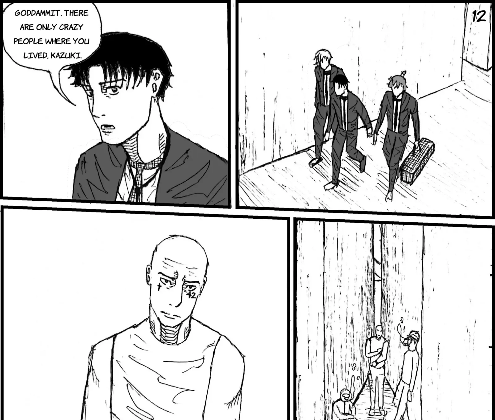 Let Down Chapter 21.4 page 23