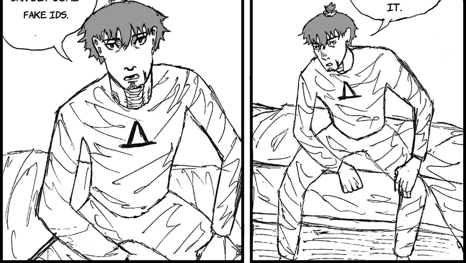 Let Down Chapter 21.4 page 10
