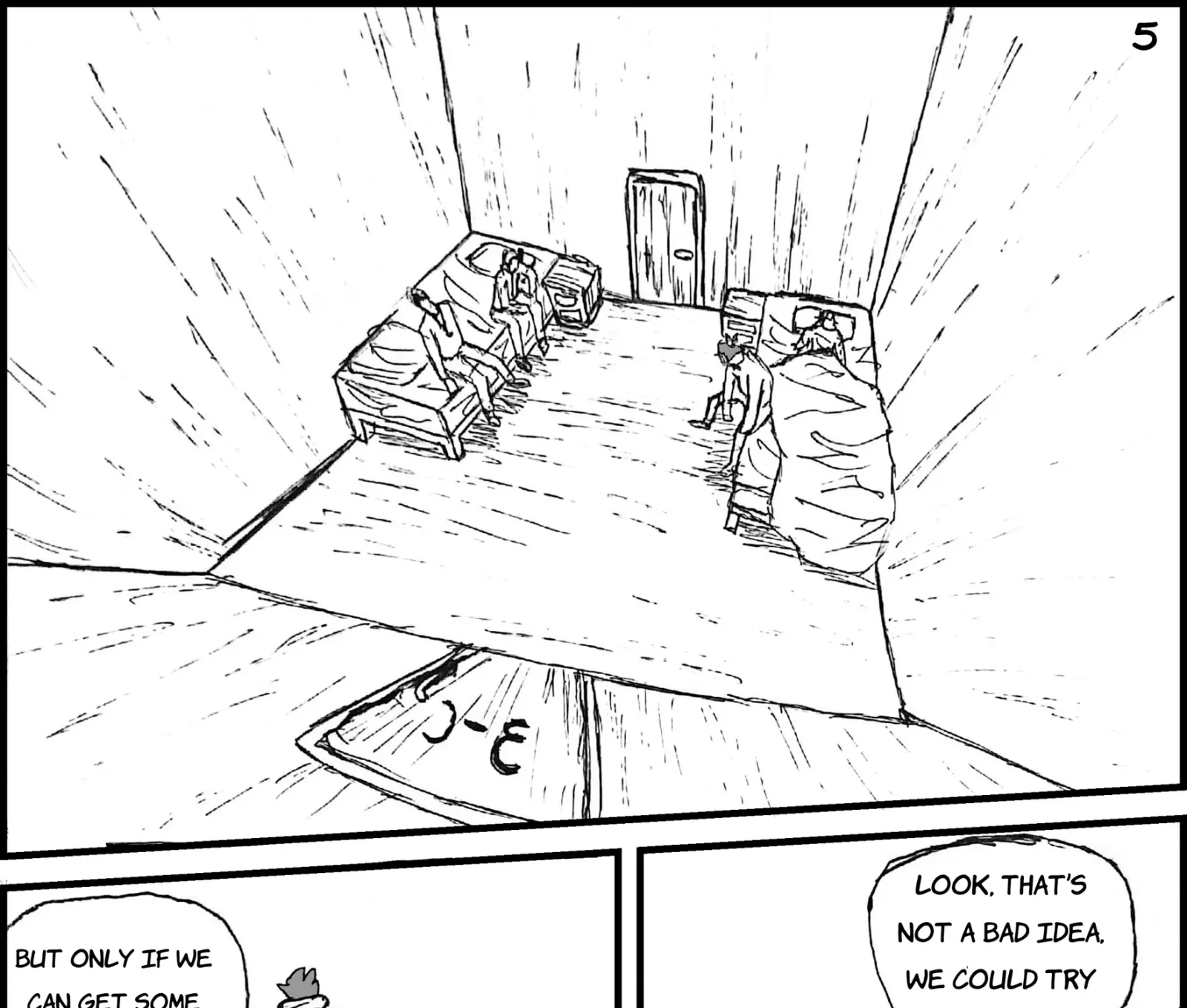 Let Down Chapter 21.4 page 9