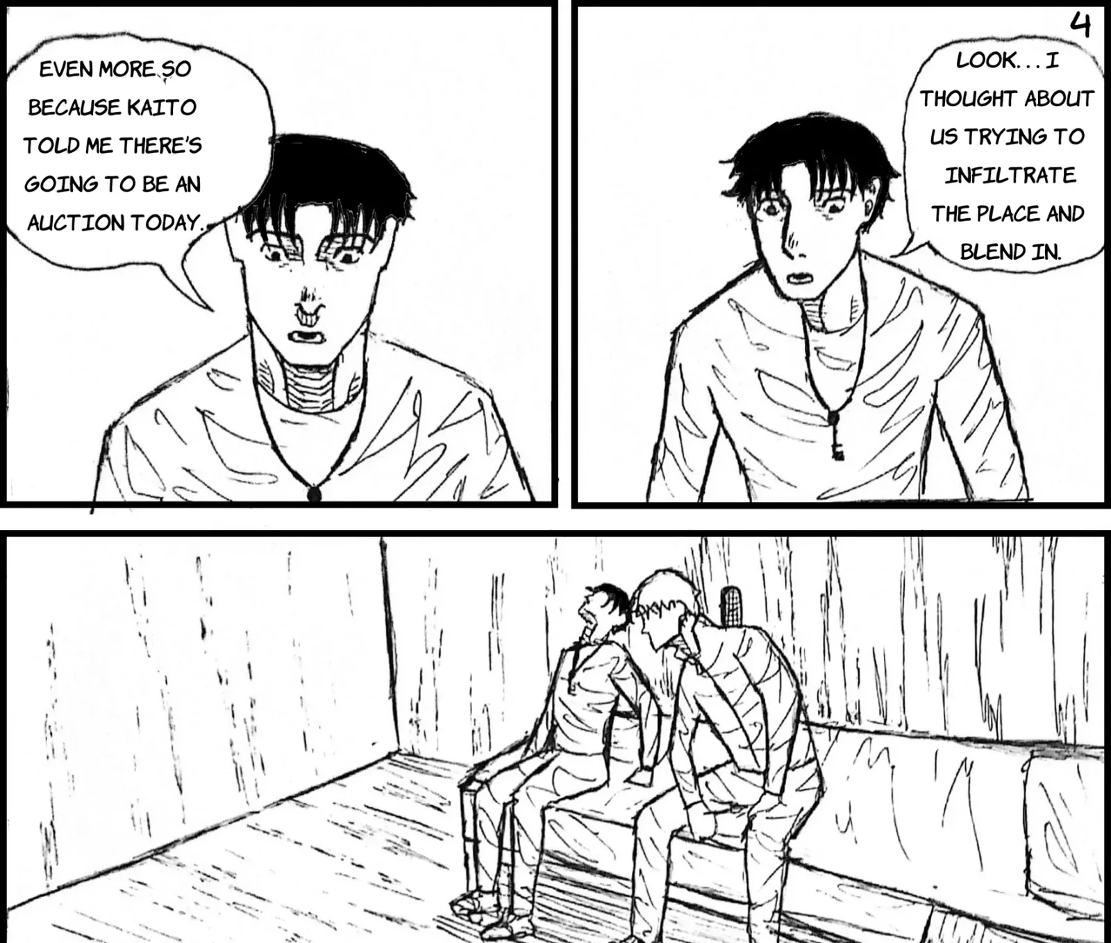 Let Down Chapter 21.4 page 7
