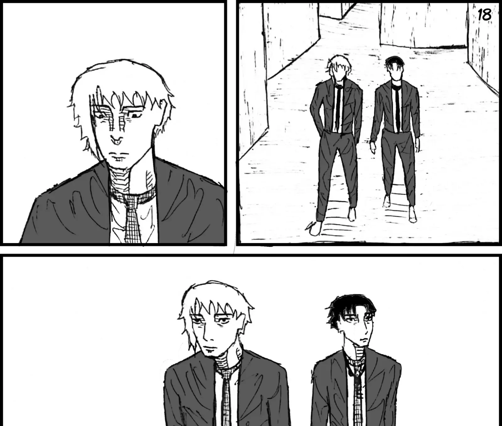 Let Down Chapter 21.5 page 11