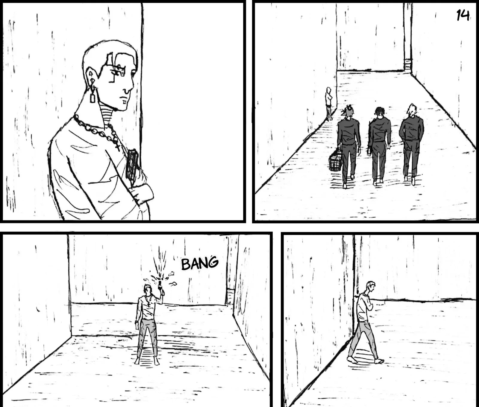 Let Down Chapter 21.5 page 3