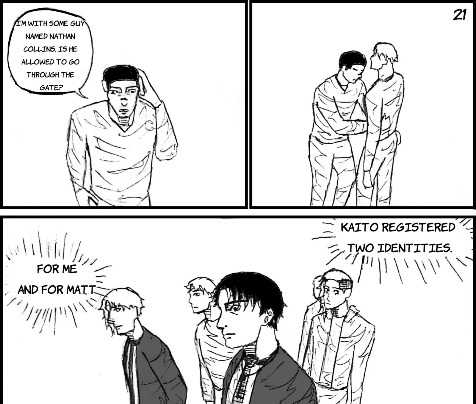 Let Down Chapter 21.5 page 17