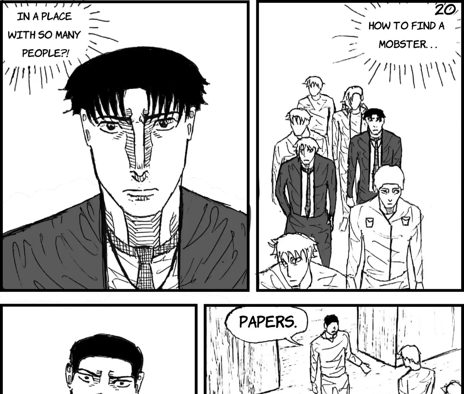 Let Down Chapter 21.5 page 15