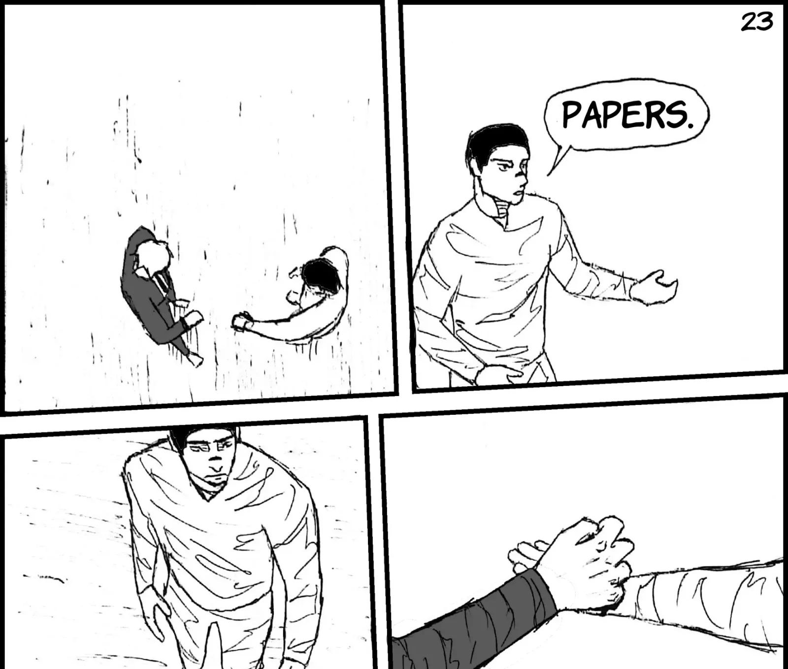 Let Down Chapter 21.5 page 21