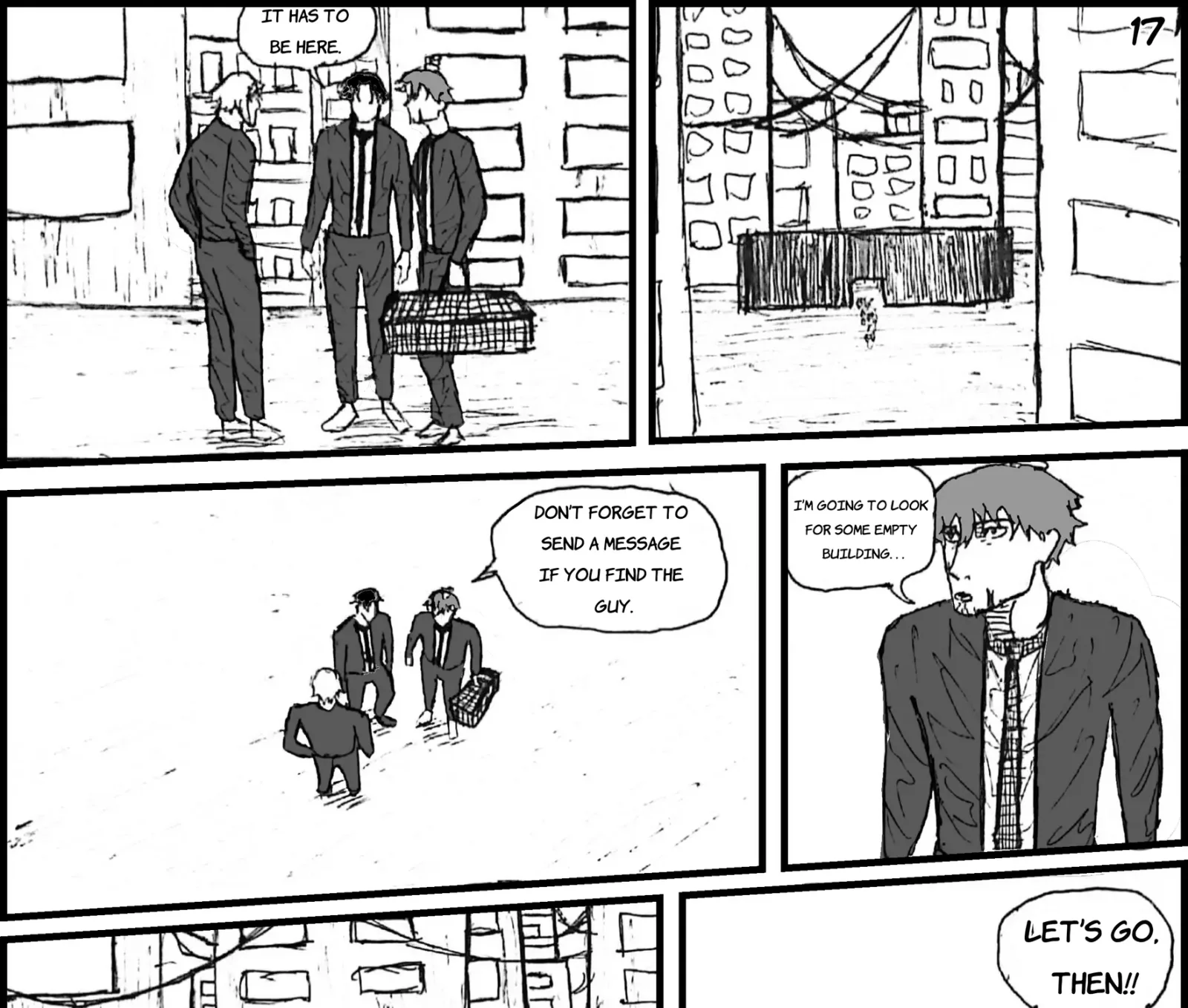 Let Down Chapter 21.5 page 9