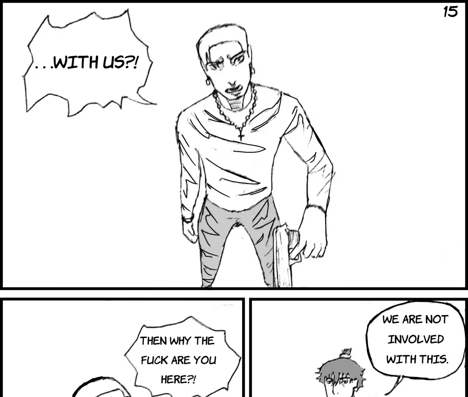 Let Down Chapter 21.5 page 5