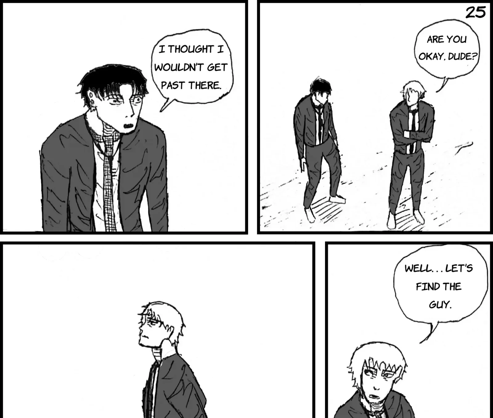 Let Down Chapter 21.5 page 25