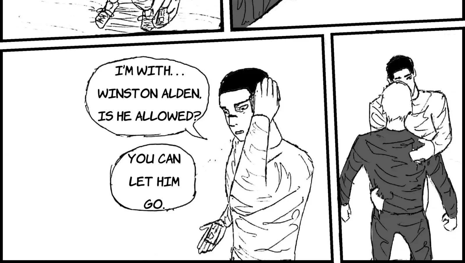 Let Down Chapter 21.5 page 22