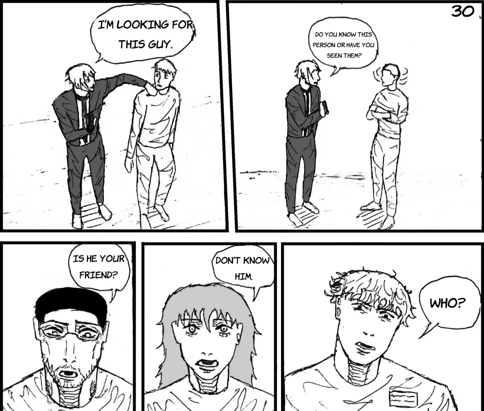 Let Down Chapter 21.5 page 35
