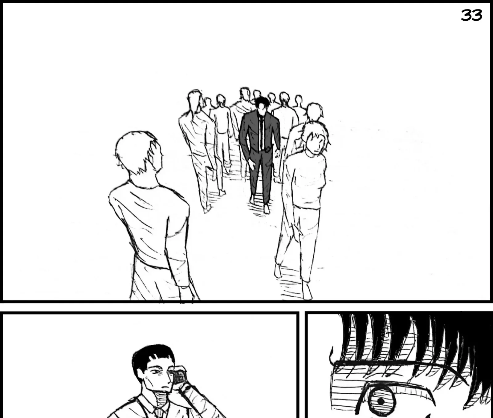 Let Down Chapter 21.5 page 41