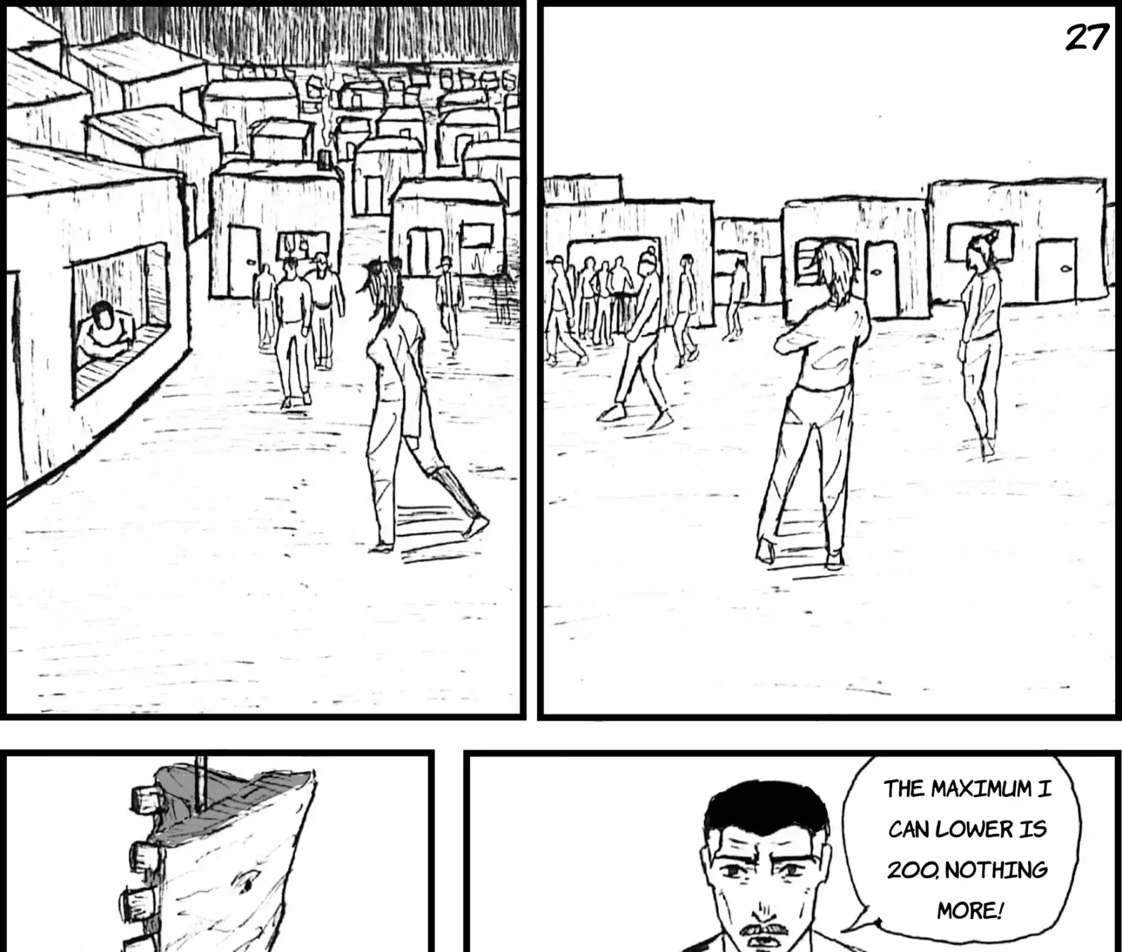 Let Down Chapter 21.5 page 29