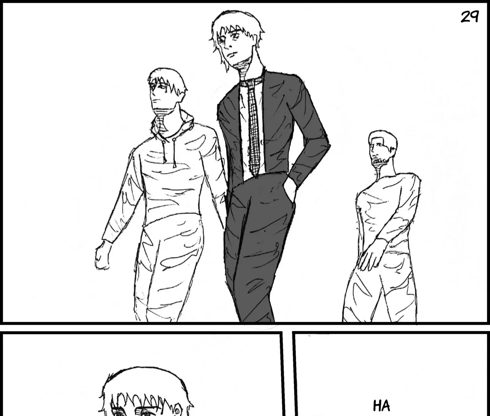 Let Down Chapter 21.5 page 33
