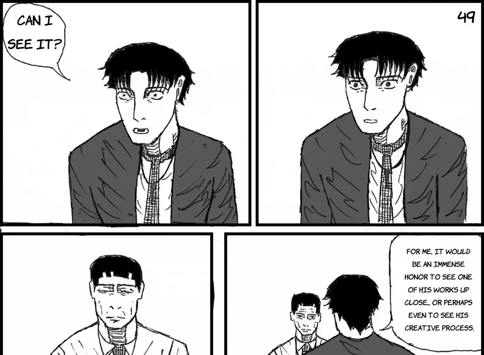 Let Down Chapter 21.6 page 21