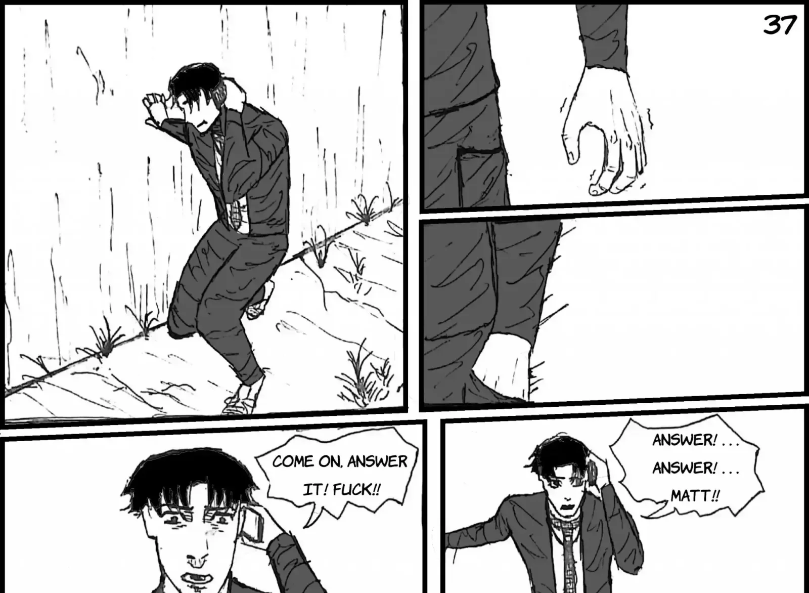 Let Down Chapter 21.6 page 5