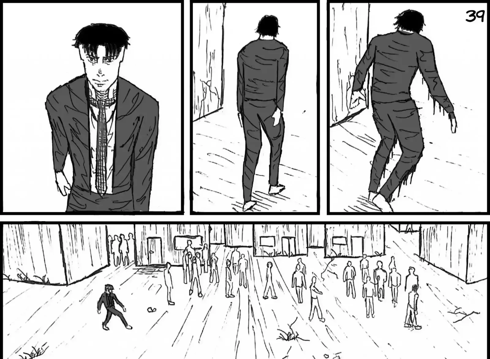 Let Down Chapter 21.6 page 7