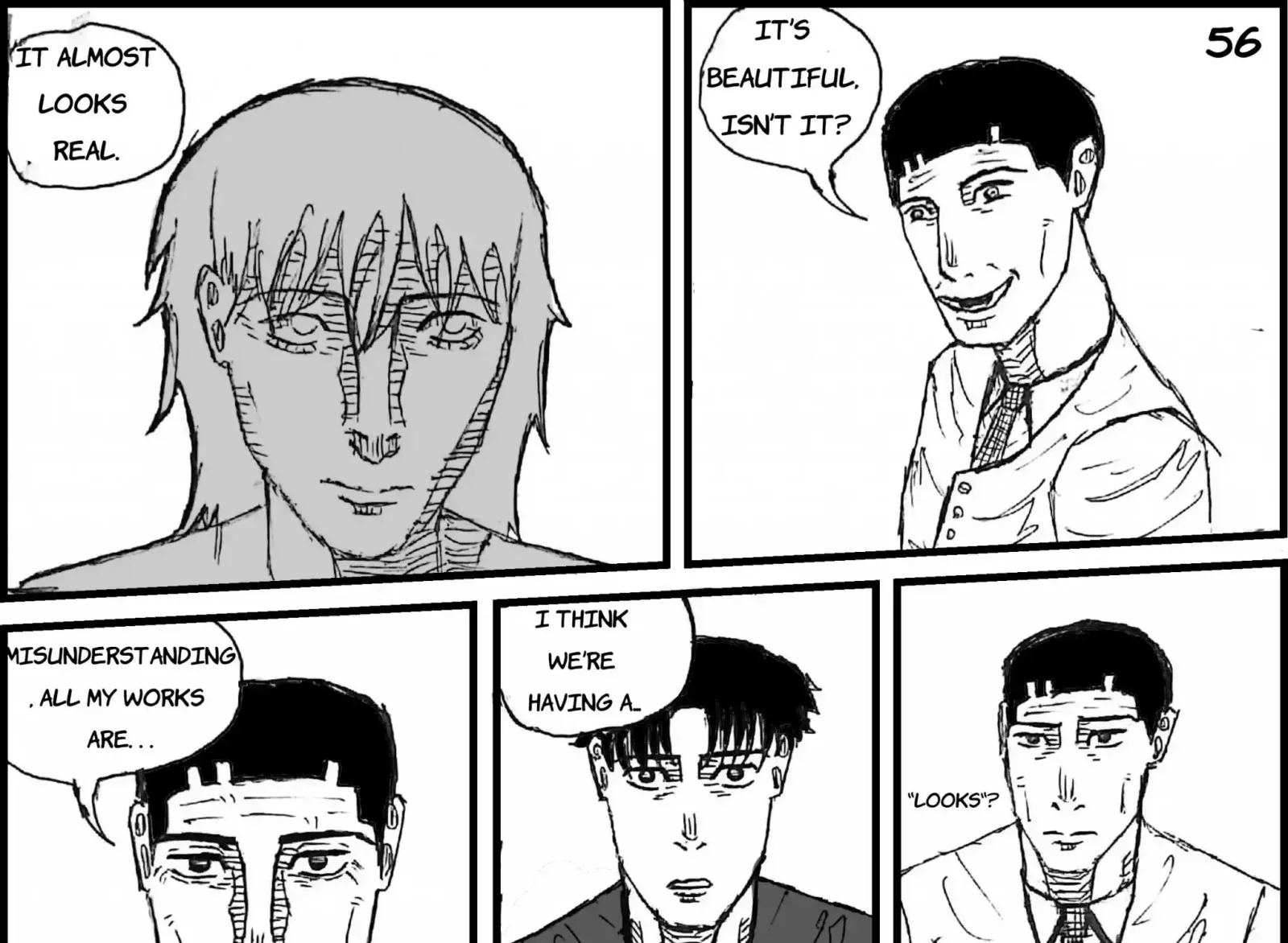 Let Down Chapter 21.6 page 31