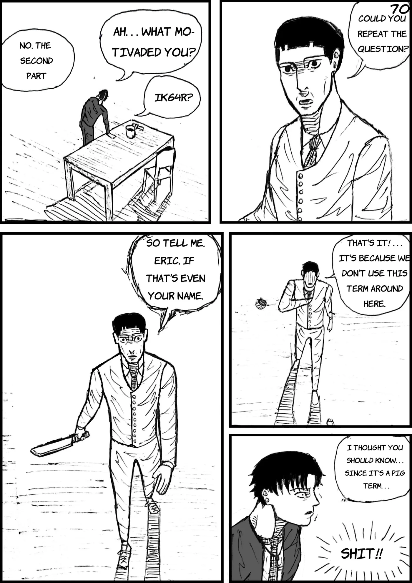 Let Down Chapter 21.7 page 8