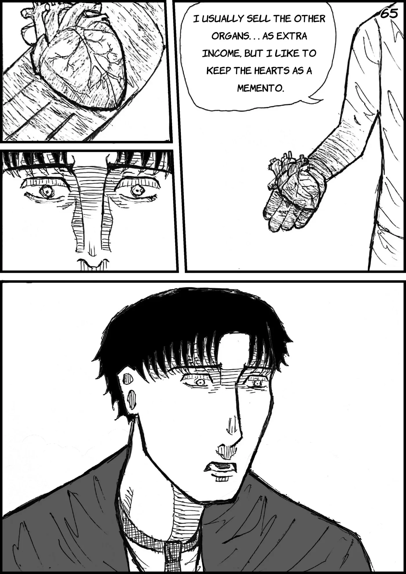 Let Down Chapter 21.7 page 3