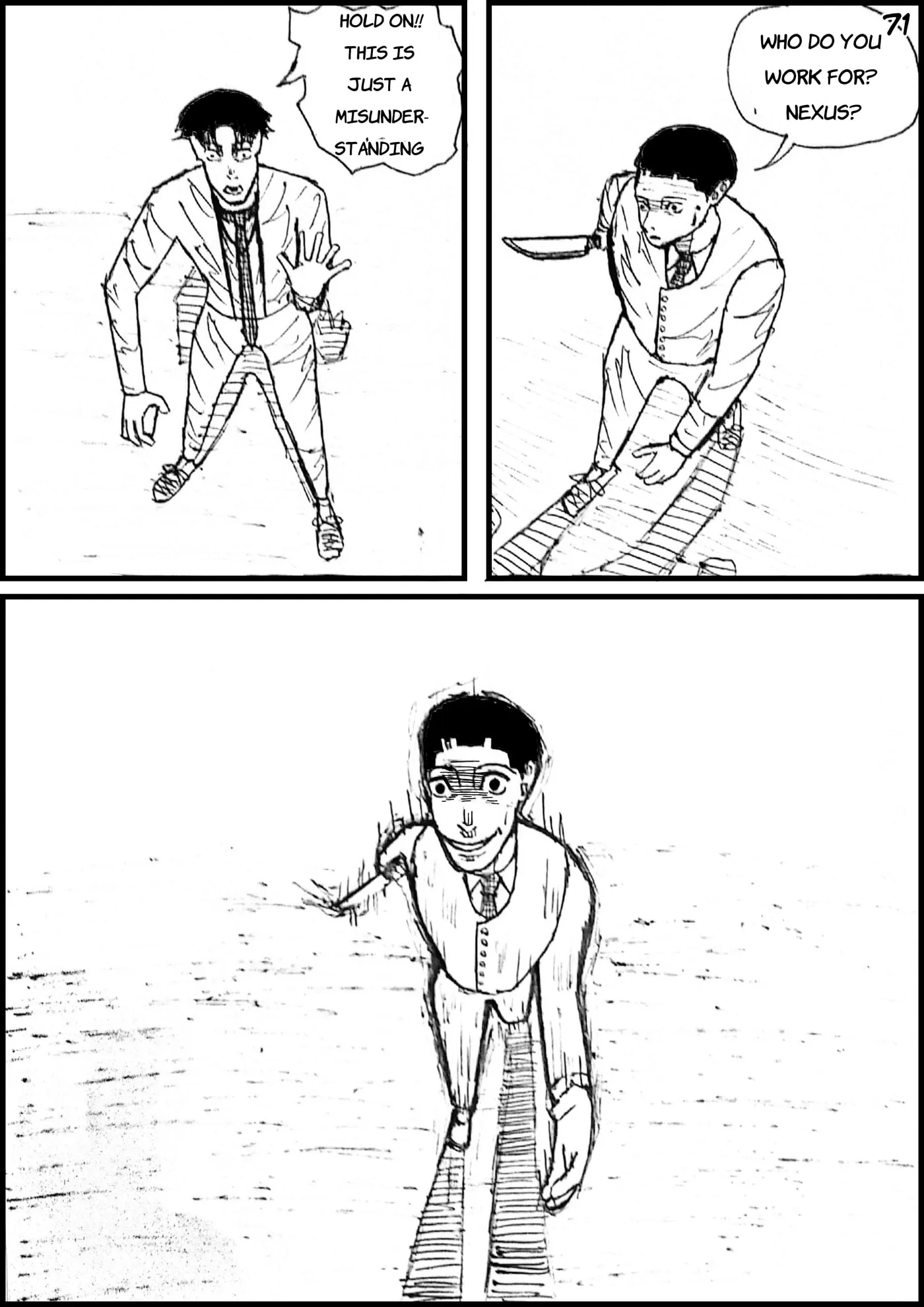 Let Down Chapter 21.7 page 9