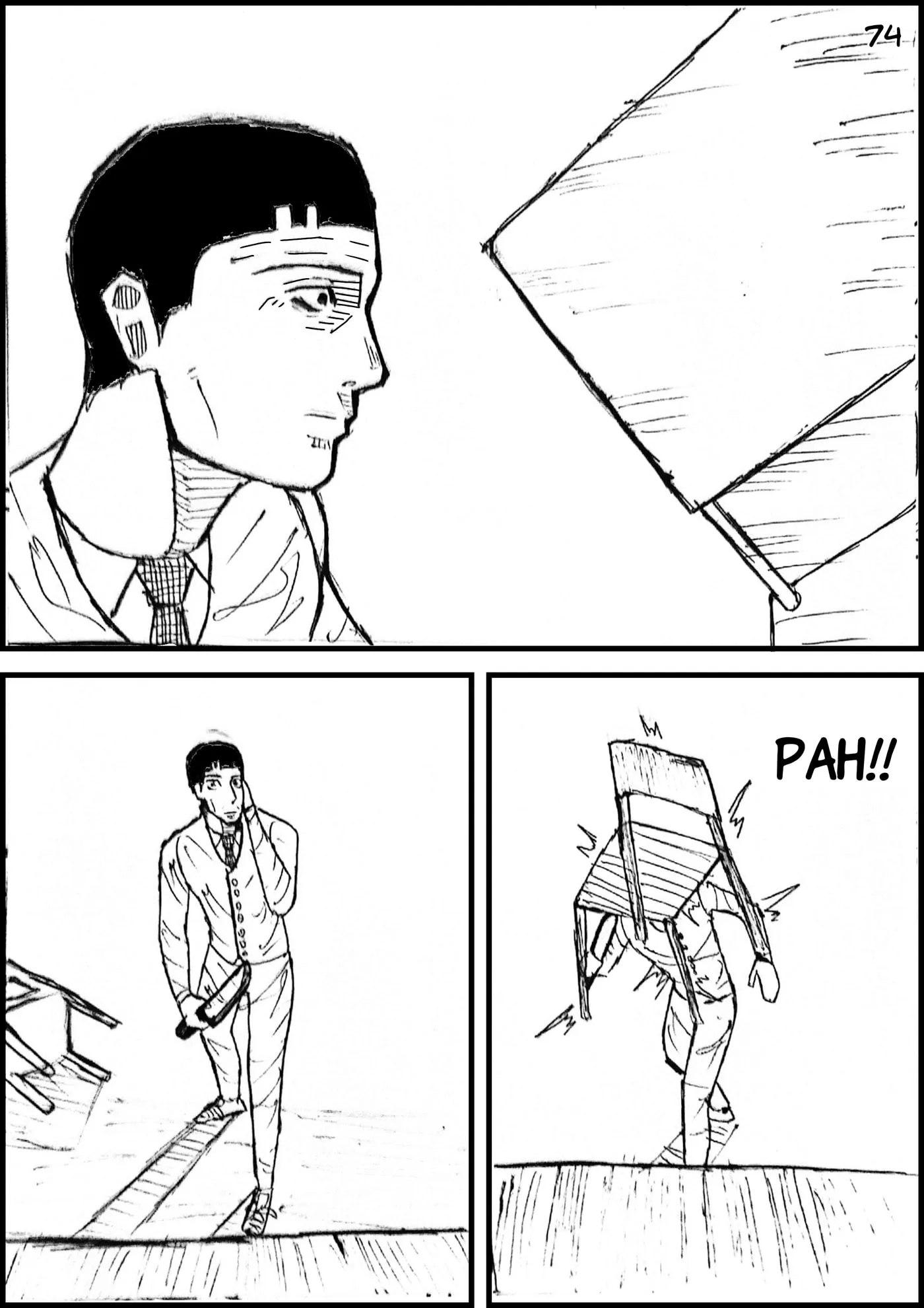 Let Down Chapter 21.7 page 12