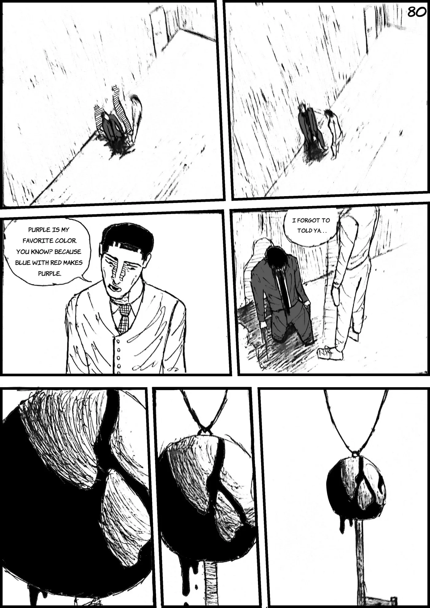 Let Down Chapter 21.7 page 18