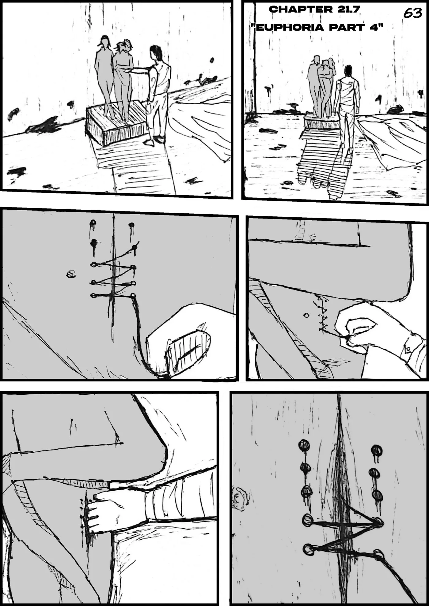 Let Down Chapter 21.7 page 1