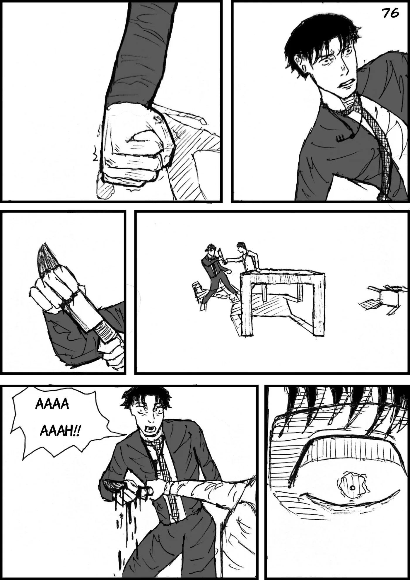 Let Down Chapter 21.7 page 14