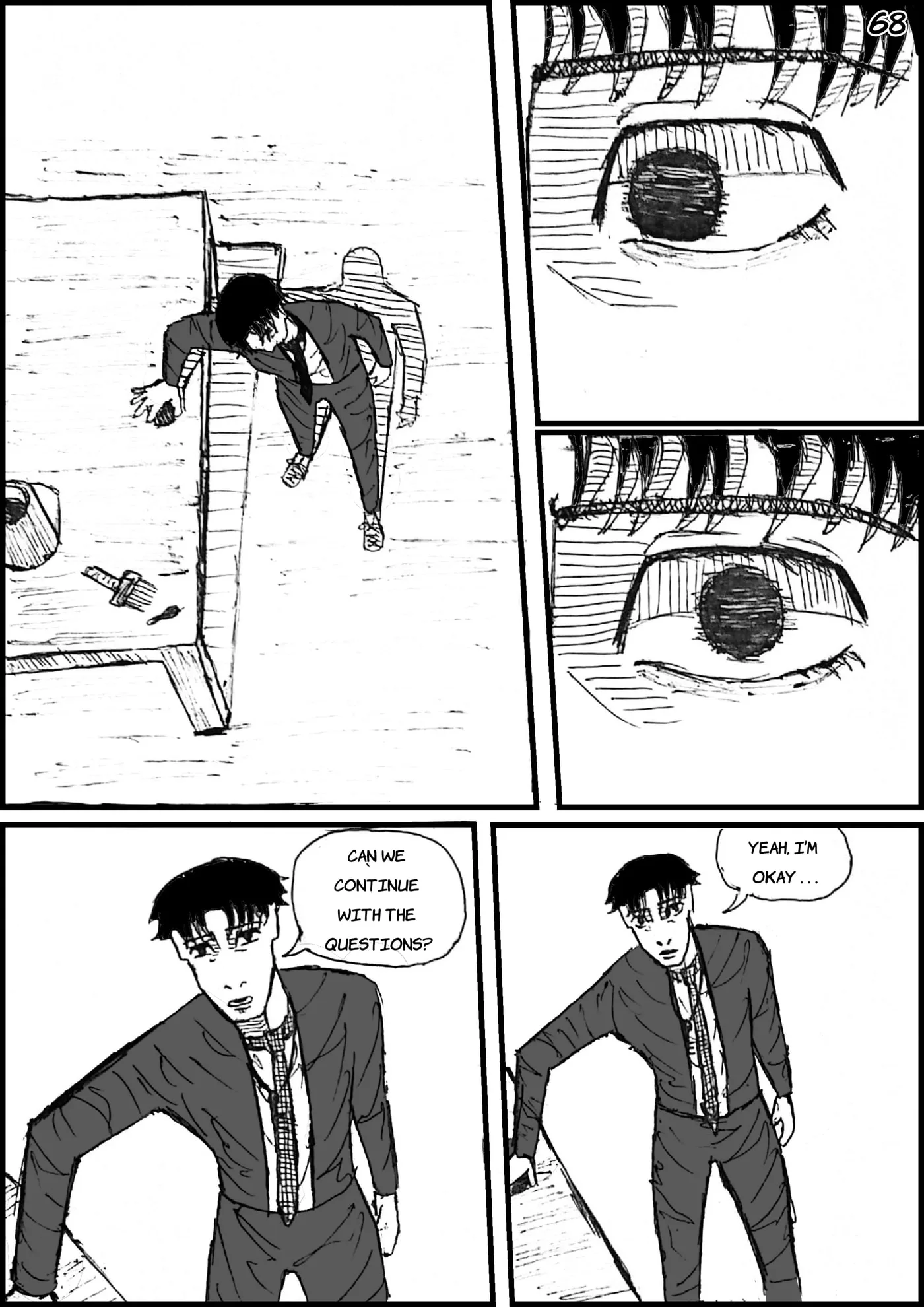 Let Down Chapter 21.7 page 6